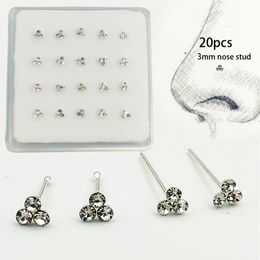 40PCS Bulk Multi Stainless Steel Crystal Nose Studs Ring Hoop Body Piercing XD 40PCS Bulk Multi Stainless Steel Crystal Nose Studs Ring Hoop Body Piercing XD