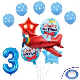 Buy Airplane Birthday Party Decorations Online Shopping At Dhgate Com