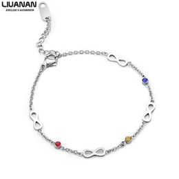 gold Armband Unendlich Damen Infinity Edelstahl Schmuck Freundschaft silber gold Armband Unendlich Damen Infinity Edelstahl Schmuck Freundschaft silber