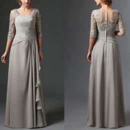 plus size silver dresses cheap