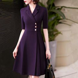 classy mid length dresses