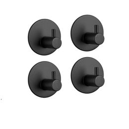 Handtuch Rack Robe Wand Haken Bad Wandmontierte Kleidung Cap Haken Chrom Handtuch Rack Robe Wand Haken Bad Wandmontierte Kleidung Cap Haken Chrom