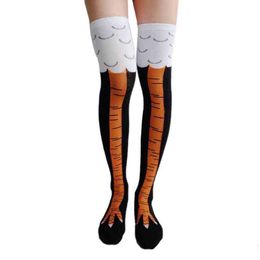 Lovely Chicken Foot Socks Leg/Knee Socks CosPlay Socks Performance Stockings