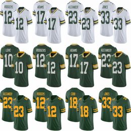 embroidered packer jerseys