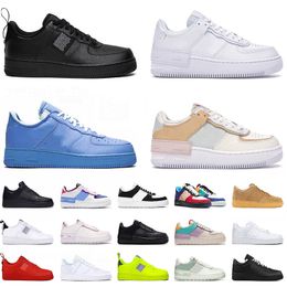 air force negras plataforma