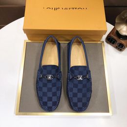 Mocassin Homme Fashion-Cuir-Marron gris | PACIFIK