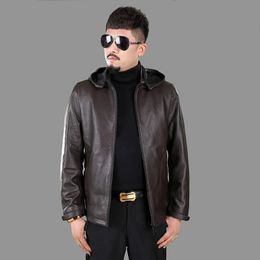 first genuine leather jacket