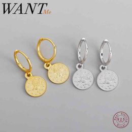 Pendientes De Monedas Redondas Exageradas Americanas Joyas Pendientes De Monedas Redondas Exageradas Americanas Joyas