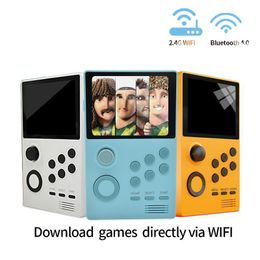 3d player UK - EastVita A19 Android For Supretro Handheld Game Console IPS Screen Built-in 3000+games 30 3D Games WiFi R30 Portable Players