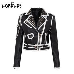 E Mono Punk Con Estampado De Calavera Para Mujer Con Estampa E Mono Punk Con Estampado De Calavera Para Mujer Con Estampa