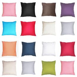 plain pillow covers online