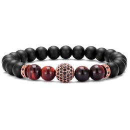 Fashion Microshop Women Brazaletes Naturales De Piedra Negra Fashion Microshop Women Brazaletes Naturales De Piedra Negra