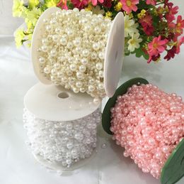 20meter Perle Perlen String Hochzeit Party Decor DIY Brautstrauß Kette 20meter Perle Perlen String Hochzeit Party Decor DIY Brautstrauß Kette