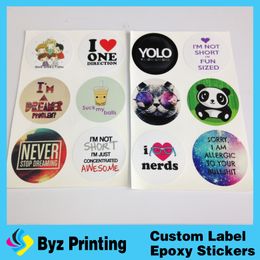 custom label sticker