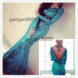 sequin dress peacocks