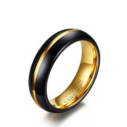Vnox Anillo De Compromiso De 6 Mm De Alto Pulido Cómodo Para Vnox Anillo De Compromiso De 6 Mm De Alto Pulido Cómodo Para