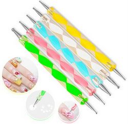 Yosoo 50pcs Nail Sanding Files Buffer Polisher Nail Art Manicure