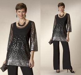 plus size sequin pant set