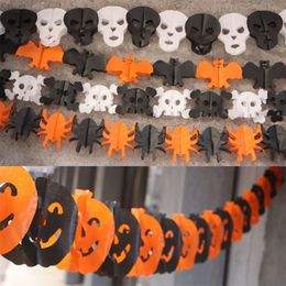 discount halloween prop ghost dancing paper garland props 3m halloween dance party decor pumpkin witch spider - Discount Halloween Props discount halloween prop ghost dancing paper garland props 3m halloween dance party decor pumpkin witch spider - Discount Halloween Props