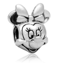 minnie head pandora charm minnie head pandora charm