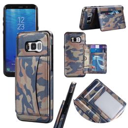 Stuff 4 Funda De Teléfono Para Samsung Galaxy Core/Grand/Camuflaje Army Navy/cubierta 