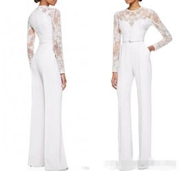 all white dressy jumpsuits