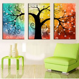 tree art big canvas