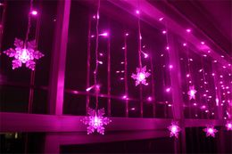 35m 100smd 16p snowflake led curtain string lights lamp new year garden christmas wedding party ceiling decoration 110v 220v - Halloween Ceiling Decorations 35m 100smd 16p snowflake led curtain string lights lamp new year garden christmas wedding party ceiling decoration 110v 220v - Halloween Ceiling Decorations