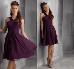 Eggplant Bridesmaid Dresses Under $100 10