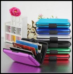 magnetic business card holders 2018 aluminum alloy business id credit card holder wallet waterproof anti - Magnetic Business Card Holder magnetic business card holders 2018 aluminum alloy business id credit card holder wallet waterproof anti - Magnetic Business Card Holder
