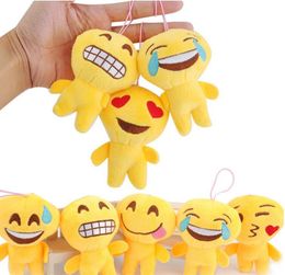 halloween emoji plush keychain pumpkin ghost emoji party supplies favors bags car key ring pendant keychain decorations kka2244 - Discount Halloween Decorations halloween emoji plush keychain pumpkin ghost emoji party supplies favors bags car key ring pendant keychain decorations kka2244 - Discount Halloween Decorations