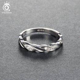 orsa jewels women wedding band lead nickel free nice engagement rings double twist with cz for female jewelry or18 - Double Band Wedding Ring orsa jewels women wedding band lead nickel free nice engagement rings double twist with cz for female jewelry or18 - Double Band Wedding Ring