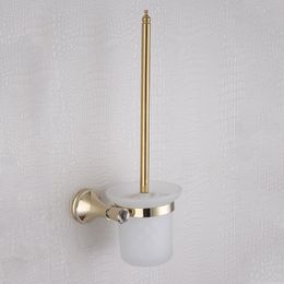 bathroom accessories luxury golden 304 stainless steel and copper toilet brush holder sets for free shipping - Bathroom Accessories Luxury bathroom accessories luxury golden 304 stainless steel and copper toilet brush holder sets for free shipping - Bathroom Accessories Luxury
