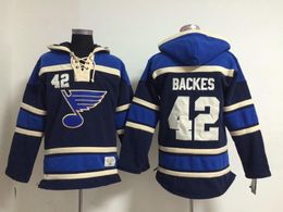 st louis blues old time hockey hoodie