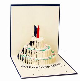 Pop Up Cake Anniversaire Carte Vente En Ligne Dhgate Com