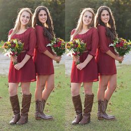 cheap country bridesmaid dresses