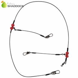 72 pcs Stainless Steel Wire Lures Leader Trace Fishing Lines Accessories Cheaper