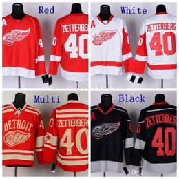 detroit red wings winter classic jersey zetterberg