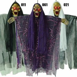 discount creepy halloween decorations halloween creepy haunted voice control hanging scream scarves ghost skeleton door decoration - Discount Halloween Decorations discount creepy halloween decorations halloween creepy haunted voice control hanging scream scarves ghost skeleton door decoration - Discount Halloween Decorations