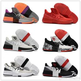 2017 New Arrival Damian Lillard 3 Boost Basketball Shoes for Top quality Dame III BHM Training Sports Sneakers Size 40-46 inexpensive lillard shoes