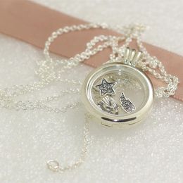 Pandora Floating Charm Necklace 