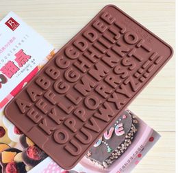 letter number silicone cake chocolate