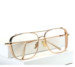 Gafas marco dorado hombre Clearance