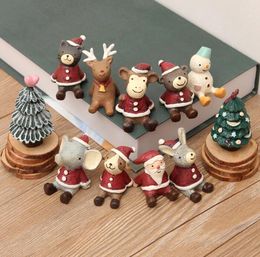 discount bear christmas ornaments christmas gifts resin crafts santa ornaments miniatures figurines decoration sant claus tree - Miniature Christmas Figurines discount bear christmas ornaments christmas gifts resin crafts santa ornaments miniatures figurines decoration sant claus tree - Miniature Christmas Figurines