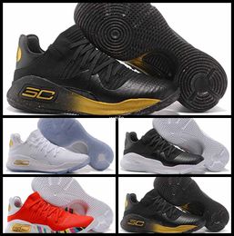 stephen curry 4 shoes black and gold