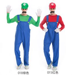 new arrival men classic trendy movie role play halloween costumes party show mario and luigi brothers cosplay brand new 2016 luigi costume men on sale - Classic Mens Halloween Costumes new arrival men classic trendy movie role play halloween costumes party show mario and luigi brothers cosplay brand new 2016 luigi costume men on sale - Classic Mens Halloween Costumes