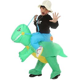 inflatable dinosaur costume kids girls boys suits animal themed funny inflatable costume halloween costume for kids affordable funny halloween costumes for