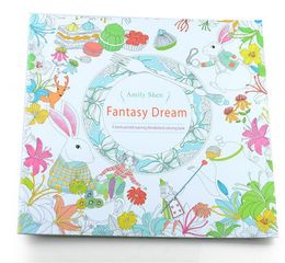PrettyBaby Secret Garden Coloring Book Painting Drawing 24 Pages Animal Kingdom Enchanted Forest Relieve Stress For Children Adult NZ090