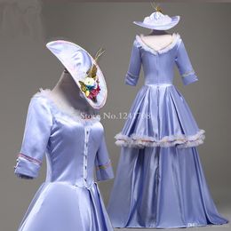17th Century Puffy Sleeve Dress