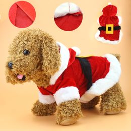 1pc christmas dog clothes santa costume pet dog christmas clothes chihuahua coat clothing cute puppy outfit for dog - Large Dog Christmas Outfits 1pc christmas dog clothes santa costume pet dog christmas clothes chihuahua coat clothing cute puppy outfit for dog - Large Dog Christmas Outfits